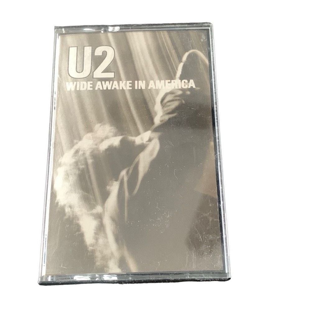 Pre Owned Music Cassette U2 Wide Awake in America